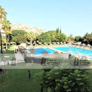 Apartment 714 Iris - Vista Al Mar - Cerca De Tren, Restaurantes, Tiendas - Playa A 10 Min Caminando, Benalmadena
